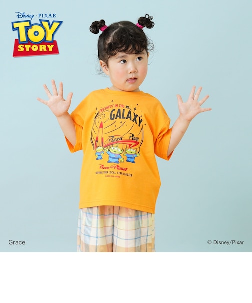 【DISNEY/PIXAR】トイ・ストーリー/エイリアンワイド半袖Tシャツ