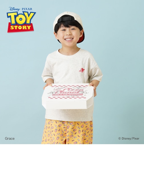 【DISNEY/PIXAR】トイ・ストーリー/エイリアンワイド半袖Tシャツ