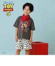 【DISNEY/PIXAR】トイ・ストーリー/集合アート ワイド半袖Tシャツ
