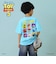 【DISNEY/PIXAR】トイ・ストーリー/集合アート ワイド半袖Tシャツ