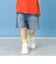 デニムショートパンツ
