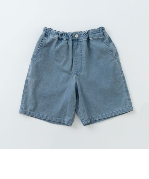 デニムショートパンツ