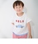 【POLO BCS】アップリケ半袖Tシャツ
