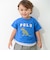 【POLO BCS】アップリケ半袖Tシャツ