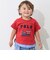 【POLO BCS】アップリケ半袖Tシャツ