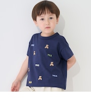【POLO BCS】くま刺しゅう半袖Tシャツ