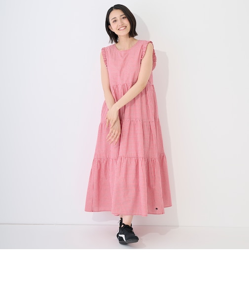 【POLO BCS/リンク】チェックワンピース