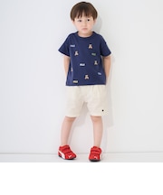 【POLO BCS】ゆるシルエット4分丈パンツ