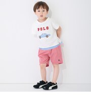 【POLO BCS】ゆるシルエット4分丈パンツ