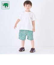 【ELEPHANT】布帛柄ショートパンツ