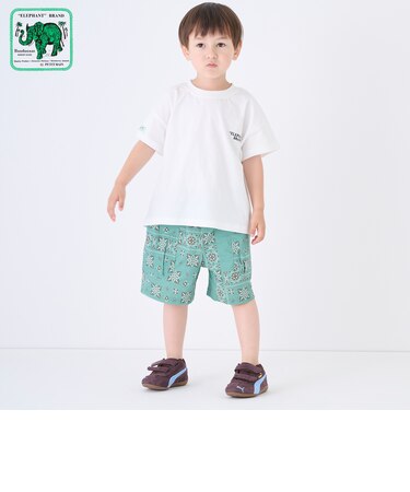 【ELEPHANT】布帛柄ショートパンツ