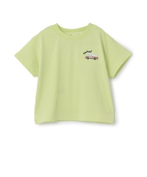 【WEB別注】【Penfield】接触冷感刺しゅう半袖Tシャツ