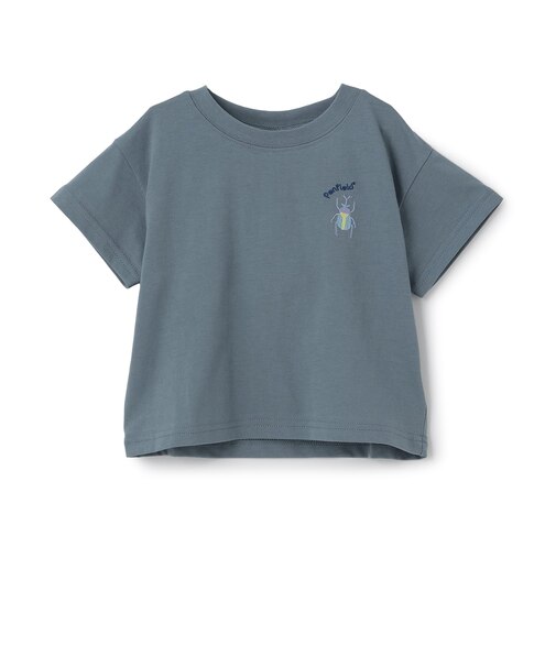 【WEB別注】【Penfield】接触冷感刺しゅう半袖Tシャツ