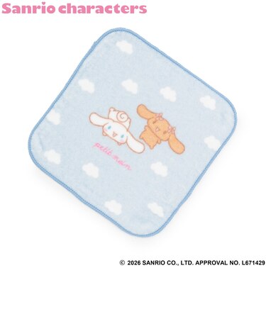 【サンリオキャラクターズ】プリントハンカチ