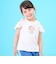 【サンリオキャラクターズ/冷感】肩あきグラフィック半袖Tシャツ