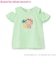 【サンリオキャラクターズ/冷感】肩あきグラフィック半袖Tシャツ