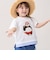 【WEB別注】【カンフーパンダ】刺しゅう半袖Tシャツ