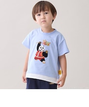 【WEB別注】【カンフーパンダ】刺しゅう半袖Tシャツ