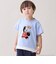 【WEB別注】【カンフーパンダ】刺しゅう半袖Tシャツ