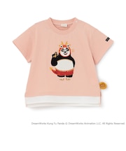 【WEB別注】【カンフーパンダ】刺しゅう半袖Tシャツ