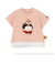 【WEB別注】【カンフーパンダ】刺しゅう半袖Tシャツ