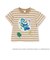 【WEB別注】【カンフーパンダ】ボーダー半袖Tシャツ