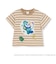 【WEB別注】【カンフーパンダ】ボーダー半袖Tシャツ