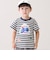 【WEB別注】【カンフーパンダ】ボーダー半袖Tシャツ