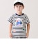 【WEB別注】【カンフーパンダ】ボーダー半袖Tシャツ