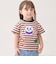 【WEB別注】【カンフーパンダ】ボーダー半袖Tシャツ