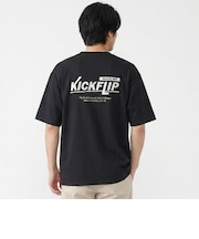 【親子リンク】DADバックロゴ刺しゅうビック半袖Tシャツ