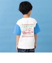 【綿100%】【365D.】アソートドライブプリント半袖Tシャツ