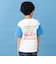 【綿100%】【365D.】アソートドライブプリント半袖Tシャツ