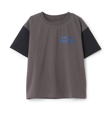 【綿100%】【365D.】アソートドライブプリント半袖Tシャツ
