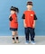 【綿100%】【365D.】アソートドライブプリント半袖Tシャツ