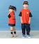 【綿100%】【365D.】アソートドライブプリント半袖Tシャツ
