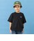 【綿100%】【365D.】アソートワンポイント刺しゅう半袖Tシャツ