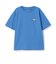 【綿100%】【365D.】アソートワンポイント刺しゅう半袖Tシャツ