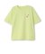 【綿100%】【365D.】アソートワンポイント刺しゅう半袖Tシャツ