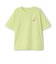【綿100%】【365D.】アソートワンポイント刺しゅう半袖Tシャツ