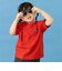 【綿100%】【365D.】アソートワンポイント刺しゅう半袖Tシャツ