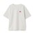 【綿100%】【365D.】アソートワンポイント刺しゅう半袖Tシャツ