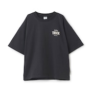 【親子リンク】バックロゴ刺しゅうビック半袖Tシャツ