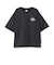 【親子リンク】バックロゴ刺しゅうビック半袖Tシャツ