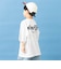 【親子リンク】バックロゴ刺しゅうビック半袖Tシャツ
