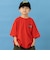 【親子リンク】バックロゴ刺しゅうビック半袖Tシャツ