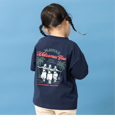 【綿100】【365D.】アソートビーチプリント半袖Tシャツ