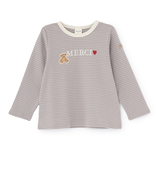【プティプラ】GIRLS長袖Tシャツ