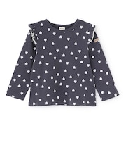 【プティプラ】GIRLS長袖Tシャツ