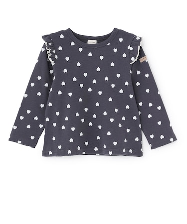 【プティプラ】GIRLS長袖Tシャツ